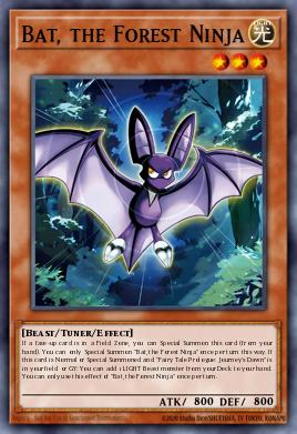 Bat, the Forest Ninja — Battles of Legend: Monster Mayhem EN034
