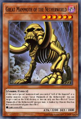 Great Mammoth of the Netherworld — Maze of Muertos EN004