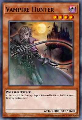 Caçador Vampiro — 2014 Mega-Tin Mega Pack EN155