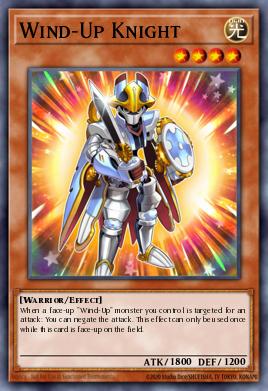 Wind-Up Knight — Photon Shockwave Sneak Peek Participation Card EN023