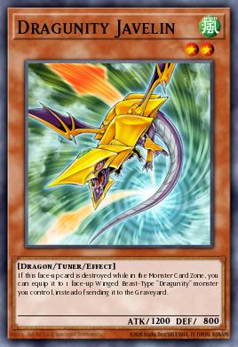Azagaia Dragunidade — Dragunity Legion Structure Deck EN011