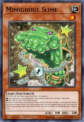 Mimighoul Slime — 2025 Mega-Pack Tin EN258