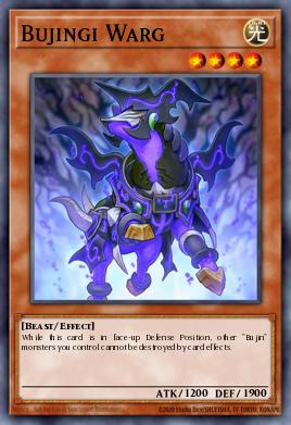 Bujingi Warg — 2014 Mega-Tin Mega Pack EN113