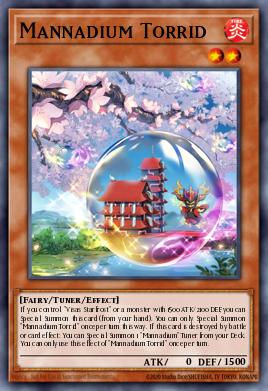 Mannadium Torrid — Duelist Nexus EN011