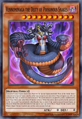 Vennominaga, a Divindade das Serpentes Venenosas — Legendary Collection 2: The Duel Academy Years Mega Pack EN191