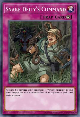 Comando da Serpente Divina — Tactical Evolution: Special Edition EN068