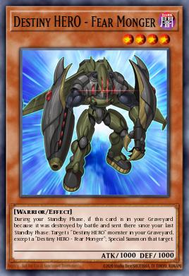 HERÓI do Destino - Temeroso — Legendary Collection 2: The Duel Academy Years Mega Pack EN130