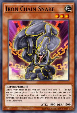 Serpente da Corrente de Ferro — Crossroads of Chaos: Special Edition EN018