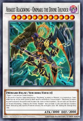 Asanegra Agressor - Onimaru, o Trovão Divino — The Dark Illusion: Special Edition EN049
