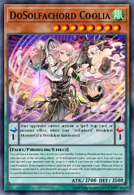 DoSolfacorde Coolia — Rarity Collection 5 EN018