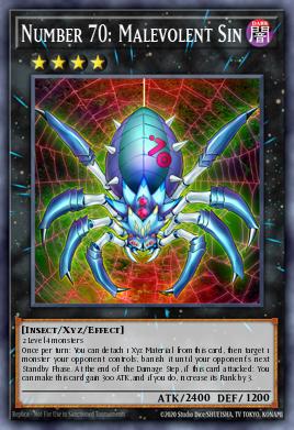 Número 70: Pecado Malevolente — Duelist Saga EN014