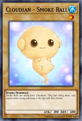 Cloudian - Bola de Fumaça — Gladiator's Assault: Special Edition EN002