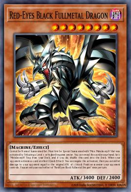 Red-Eyes Black Fullmetal Dragon — 2025 Mega-Pack Tin EN014