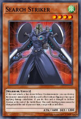 Atacante Procurador — Crossroads of Chaos: Special Edition EN015