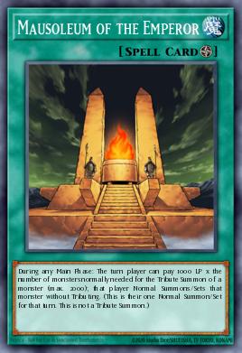 Mausoléu do Imperador — Rise of the Dragon Lords Structure Deck EN031