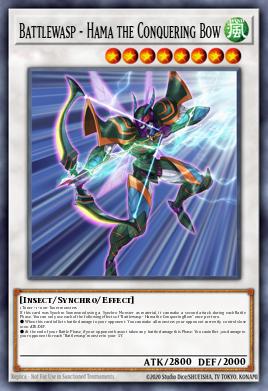 Vespabatalha - Hama, o Arco Conquistador — Battles of Legend: Hero's Revenge EN038