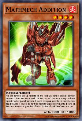 Mechamático Adição — Mystic Fighters EN003