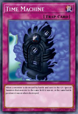 Máquina do Tempo — Legendary Duelists: Season 1 EN078