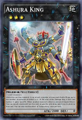 Rei Ashura — Power of the Elements EN048