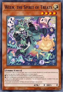 Ween, the Spirit of Treats — Supreme Darkness EN027