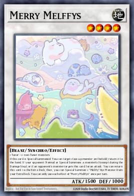 Melffys Felizes — Power of the Elements EN045