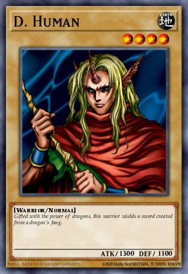 Humano Dragão — Starter Deck: Kaiba 030