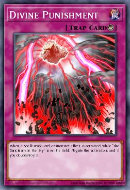 Castigo Divino — Lost Sanctuary Structure Deck EN033