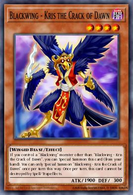 Asanegra - Kris, a Luz do Amanhecer — Legendary 5D's Decks ENC05