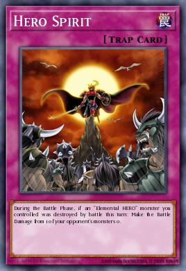 Hero Spirit — Duelist Pack: Special Edition ENSE3