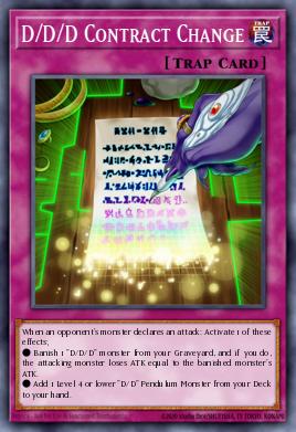 D/D/D Alteração do Pacto — Dimension of Chaos: Special Edition EN068