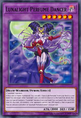Lunalight Perfume Dancer — Legendary Arc-V Decks ENL35