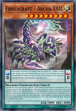 Enneacraft - Archa.TAIL — Phantom Revenge EN023