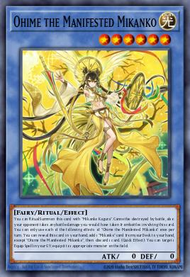 Ohime the Manifested Mikanko — Amazing Defenders EN027
