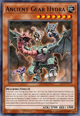 Hidra do Mecanismo Antigo — Legendary Duelists: Season 1 EN083