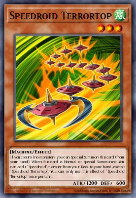 Velocidaroide Terrorpião — Legendary Arc-V Decks ENS03