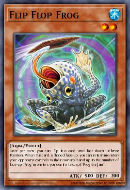 Sapo Flip Flop — Crimson Crisis: Special Edition EN029