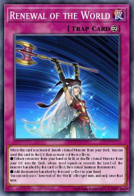 Renovação do Mundo — Cybernetic Horizon Special Edition EN072