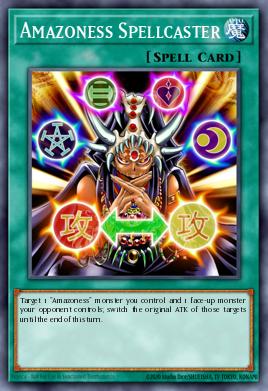 Mago Amazoness — Legendary Collection 4: Joey's World Mega Pack EN100