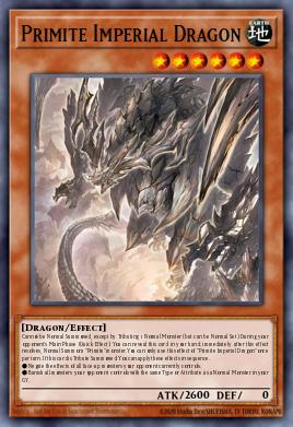 Primite Imperial Dragon — 2025 Mega-Pack Tin EN099