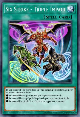 Ataque dos Seis - Triplo Impacto — Storm of Ragnarok: Special Edition EN049
