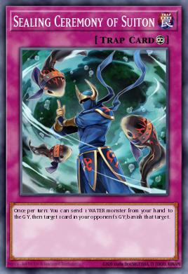 Cerimônia de Selamento de Suiton — Photon Shockwave Sneak Peek Participation Card EN080