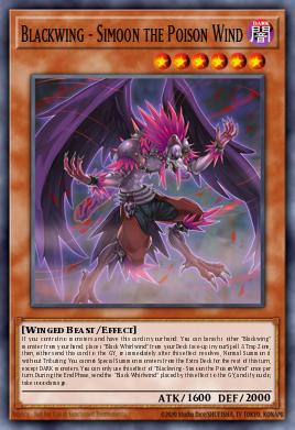 Asanegra - Simum, o Vento Venenoso — Legendary 5D's Decks ENC10