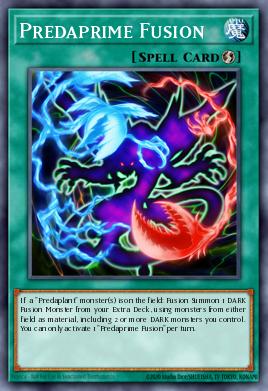 Fusão Predaprimitiva — Legendary Duelists: Season 3 EN080