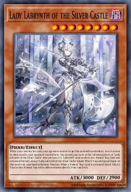 Lady Labrynth of the Silver Castle — Darkwing Blast EN030