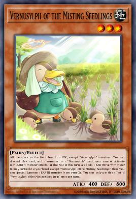 Vernusylph of the Misting Seedlings — Darkwing Blast EN026