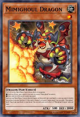 Mimighoul Dragon — 2025 Mega-Pack Tin EN235