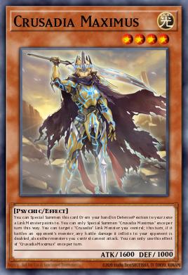 Crusadia Maximus — Cybernetic Horizon Special Edition EN010