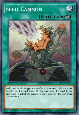 Canhão de Semente — Crimson Crisis: Special Edition EN057