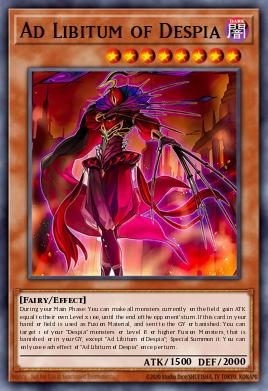 Ad Libitum de Despia — Burst of Destiny EN011