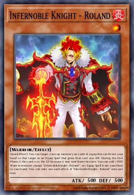 Infernobre Cavaleiro - Roland — Amazing Defenders EN050